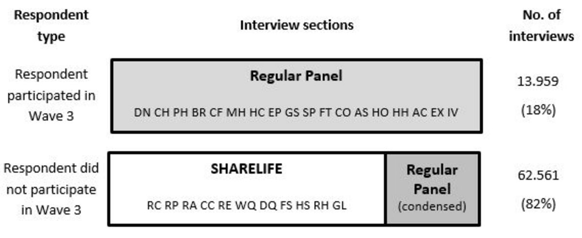 Structure of the Wave 7 interview